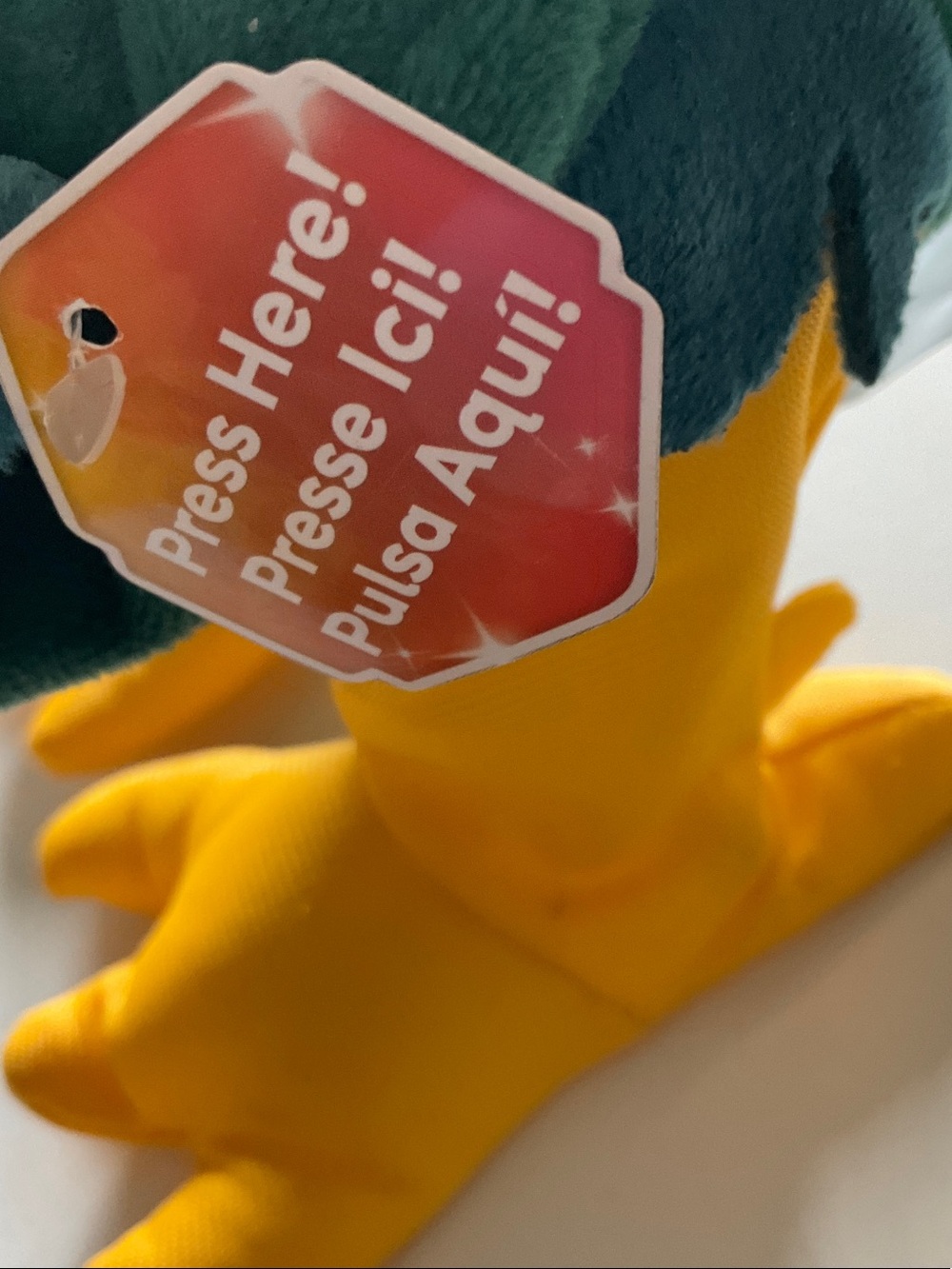 Disney Hei Hei Plush Rooster from Moana - Picture 3 of 4